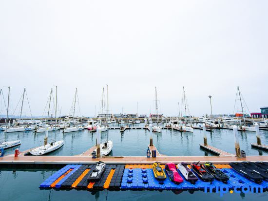 Далянь: Ocean View loft Hotel Donggang International Mansion (Venice Watertown Branch, Dalian)