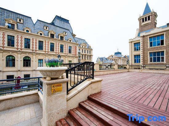 Далянь: Ocean View loft Hotel Donggang International Mansion (Venice Watertown Branch, Dalian)