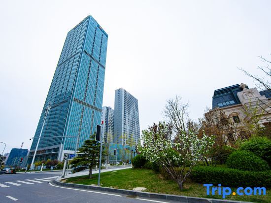 Далянь: Ocean View loft Hotel Donggang International Mansion (Venice Watertown Branch, Dalian)