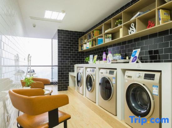 Чэнду: Chengdu qiyueli Cloud Hotel Apartment