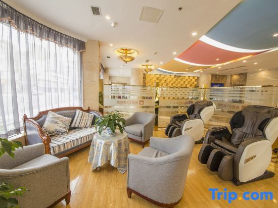 Чэнду: Chengdu qiyueli Cloud Hotel Apartment