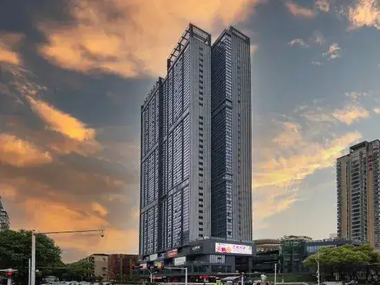 Ичан: Xingguang Tiandi Apartment (Yichang Yanjiang Xingguang Tiandi)