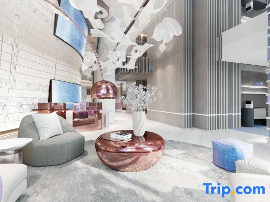 Чунцин: Kuanrong Suites Hotel (Liangjiang love sea shopping park)