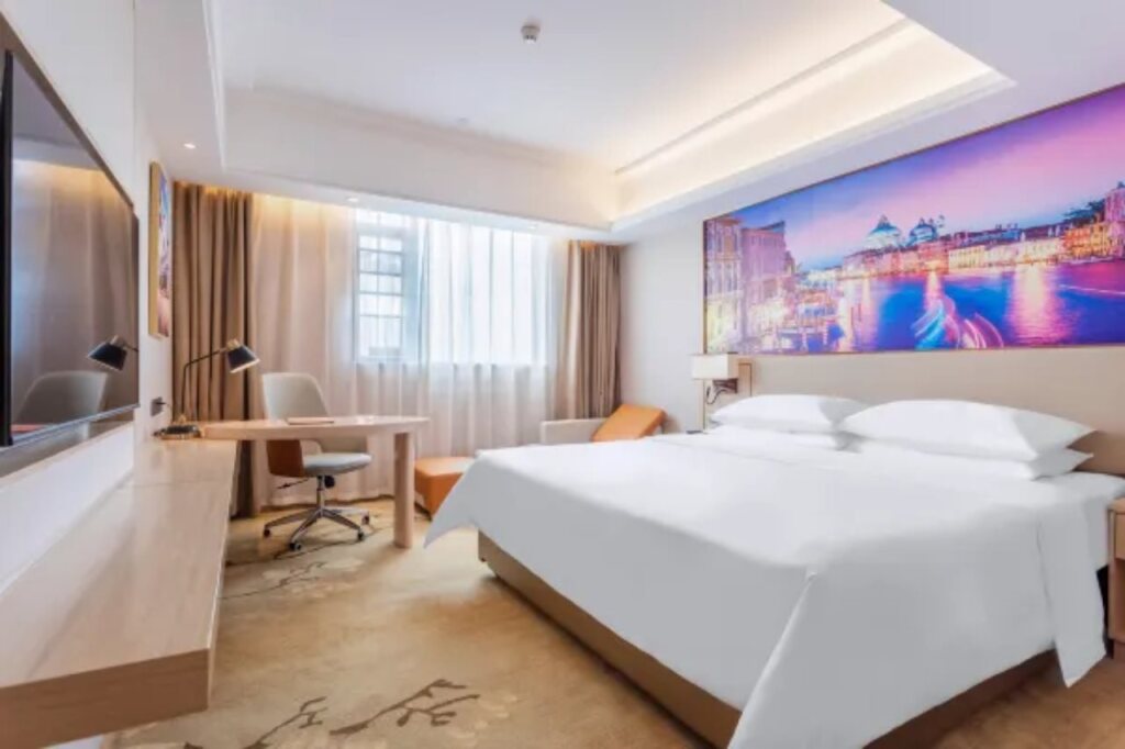 Дунгуань: Vienna Hotel (Dongguan Wangniudun Wanghong Hub City)