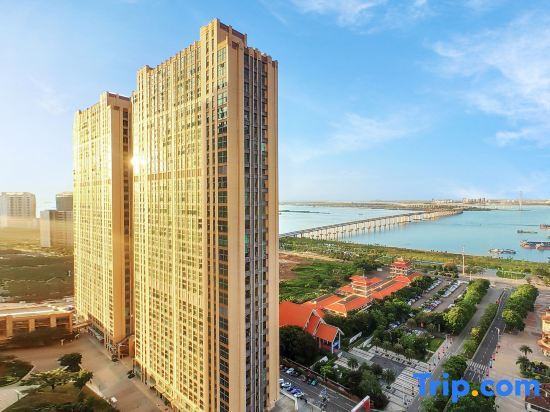 Fenglin International Apartment (Guangzhou Nansha Zhujiang Tianhougong Branch) — фото 1