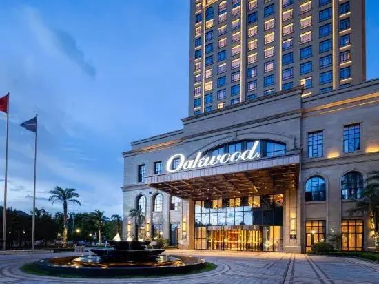 Ханчжоу: Oakwood Premier Tonglu