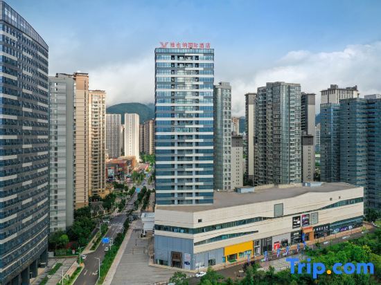 Куньмин: Vienna International Hotel(Wuyue Plaza store, dahegang subway station, Kunming high tech Zone)