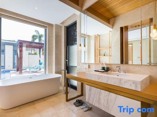 Санья: Sanya Haitang Bay Chasing Haiting Pool Holiday House