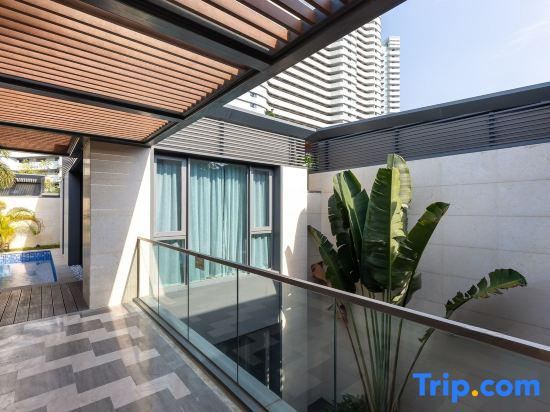 Санья: Sanya Haitang Bay Chasing Haiting Pool Holiday House