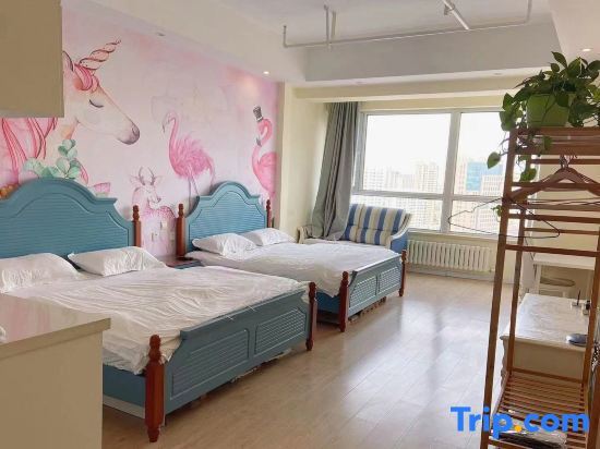Harbin World Trade Ruxin Apartment — фото 1