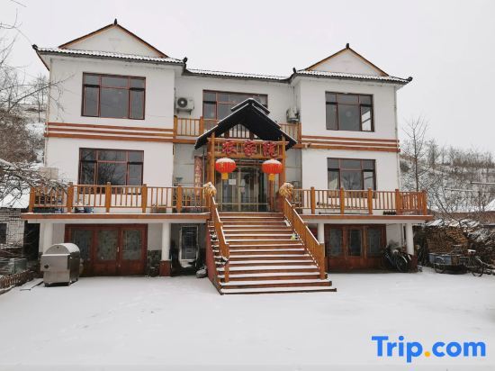 Бенкси: Yikang Farm House