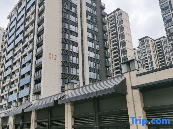 Мейчжу: Interesting Hip-Hop Theme Apartment