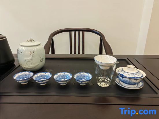 Шанграо: Chinese E-House Unmanned Sharing Hotel (Yushan Qili Street)
