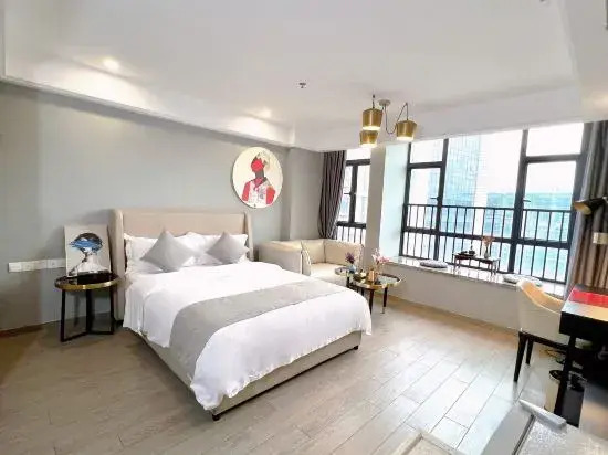 Фошань: Qianyu Serviced Apartment (Foshan Pingzhou Jadeware Street)