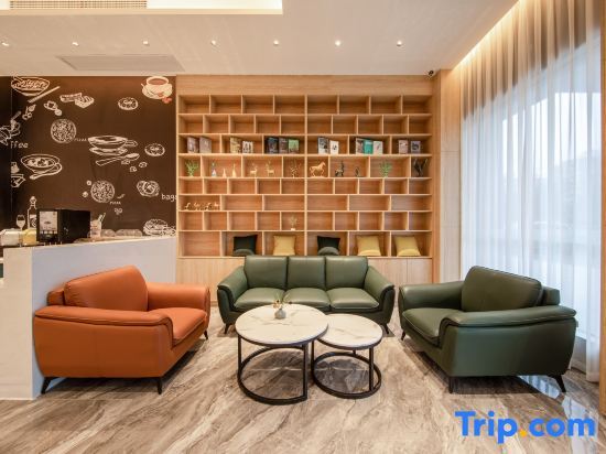 Хуайбэй: Green Tree Inn (Huaibei Wuyue Plaza)
