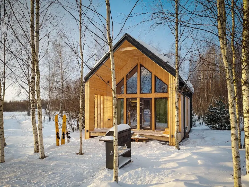 Лебёдки: Отель Barn Vazuza