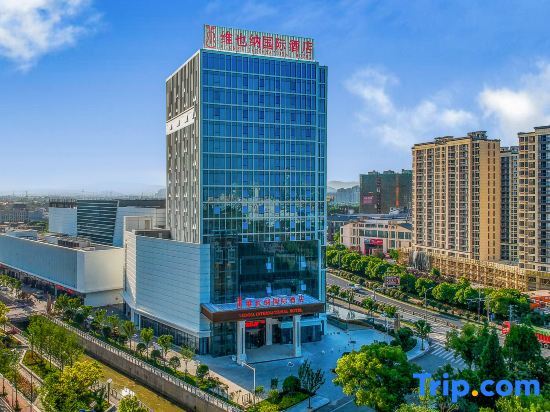 Хучжоу: Changxing Vienna International Hotel