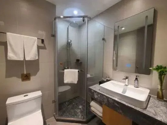 Наньтун: Gemei Hotel (Nantong Railway Station Vientiane City Branch)