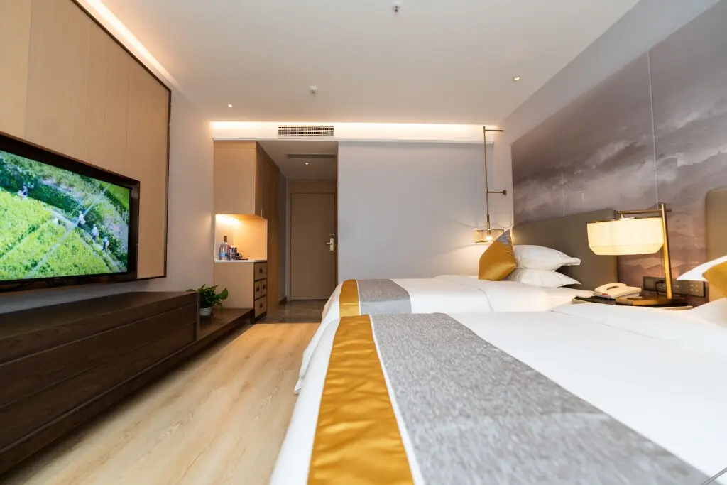 Дажоу: Zhujin Culture Hotel, Tumai