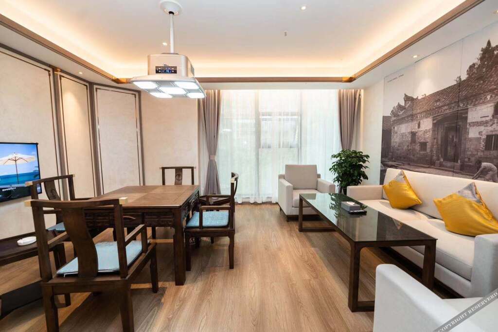 Дажоу: Zhujin Culture Hotel, Tumai