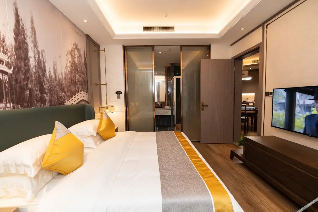 Дажоу: Zhujin Culture Hotel, Tumai