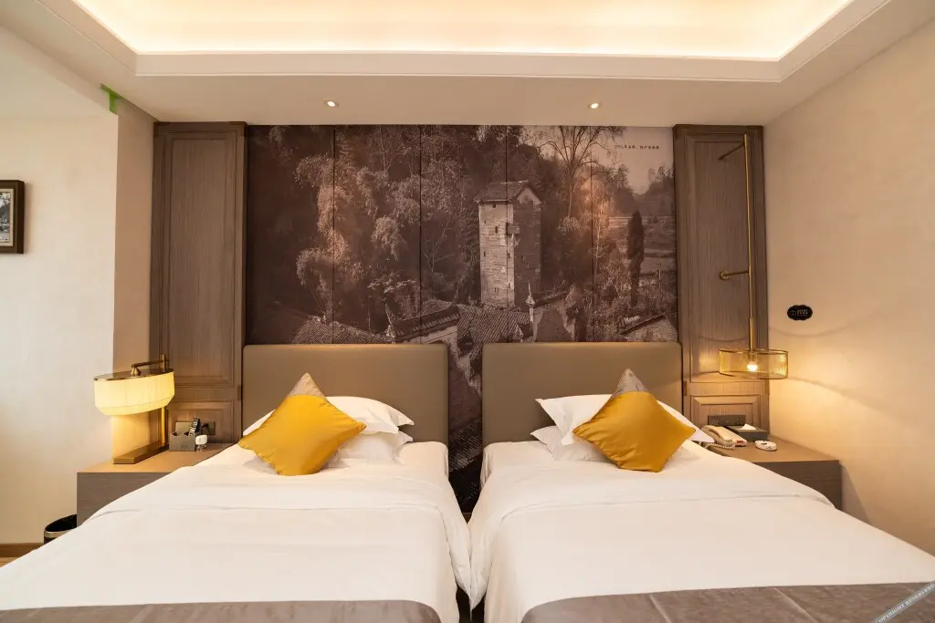 Дажоу: Zhujin Culture Hotel, Tumai