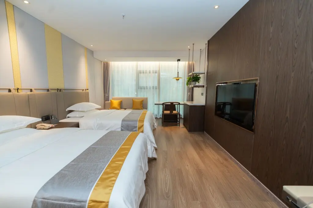 Дажоу: Zhujin Culture Hotel, Tumai