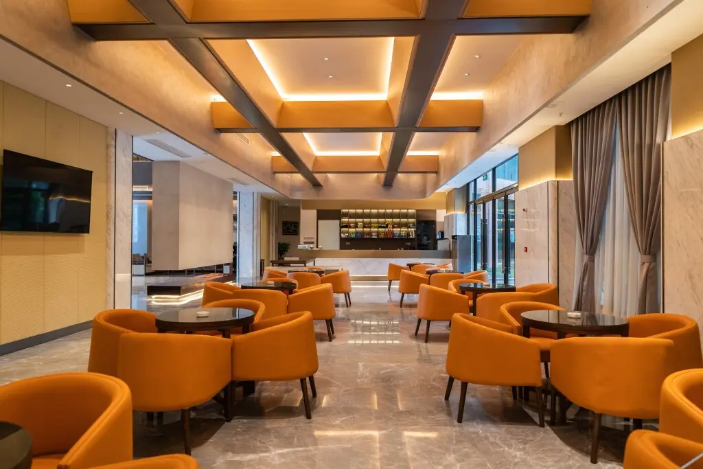 Дажоу: Zhujin Culture Hotel, Tumai