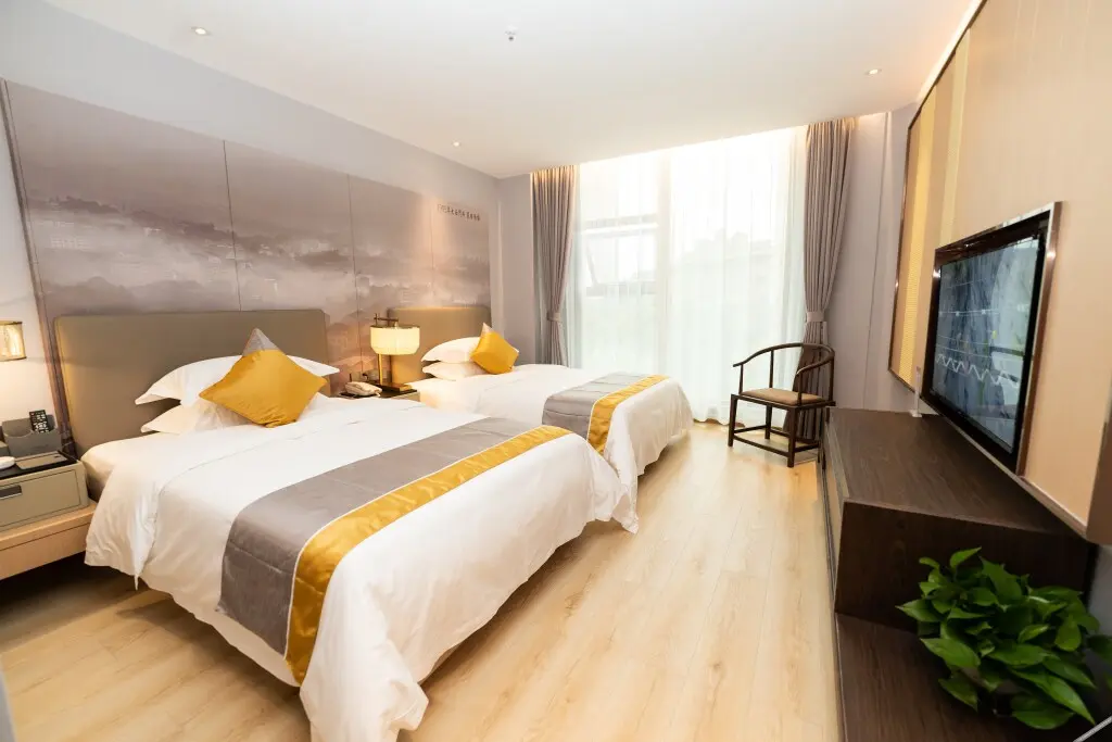 Дажоу: Zhujin Culture Hotel, Tumai
