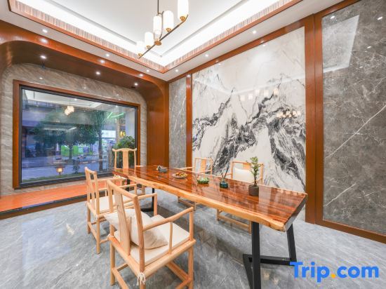 Мамакун: Fanxing Wuyu · New Chinese Zen Space Leisure Vacation Beauty Stay (Fanjing Shandong Store)