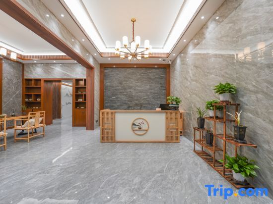Мамакун: Fanxing Wuyu · New Chinese Zen Space Leisure Vacation Beauty Stay (Fanjing Shandong Store)