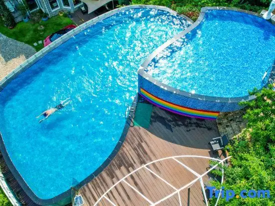 Хучжоу: Huzhou mountain col in the courtyard home stay