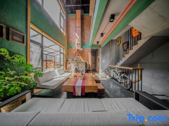 Миян: Maitreya | Grace | Industrial Style Designer Villa（Huquan Ecological Park Store）