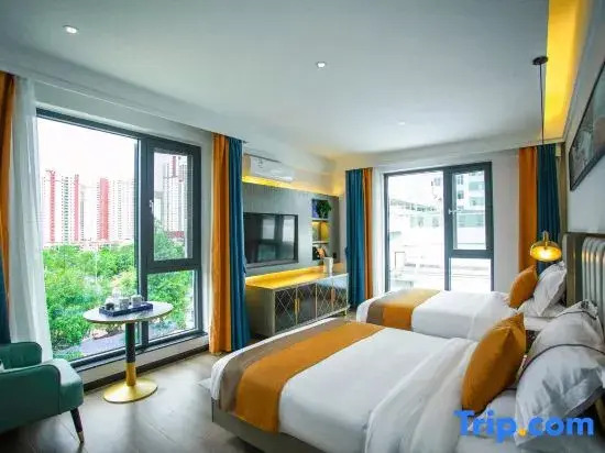 Линьцан: XI AN Smart Hotel
