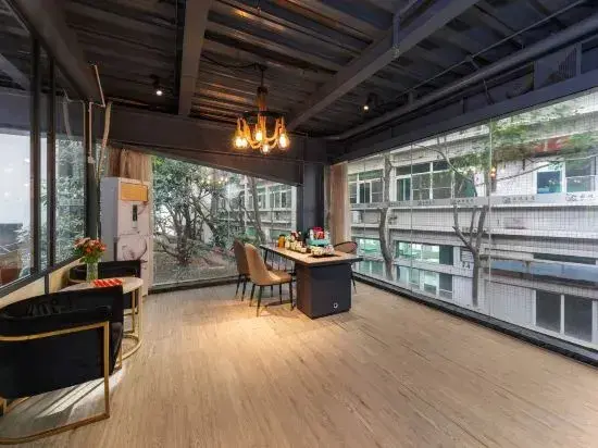 Гуанчжоу: Yunzhu No.1 Hotel (Guangzhou Pazhou Dongguan Bus Terminal)