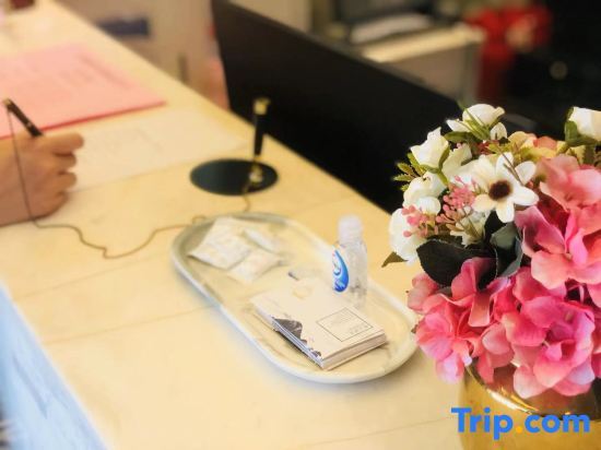 Гуанчжоу: Yunzhu No.1 Hotel (Guangzhou Pazhou Dongguan Bus Terminal)