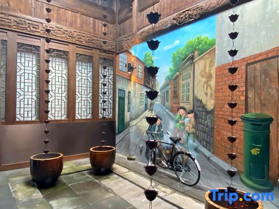 Ханчжоу: Linqi Wengzhai Inn