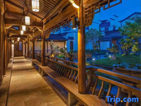 Ханчжоу: Linqi Wengzhai Inn
