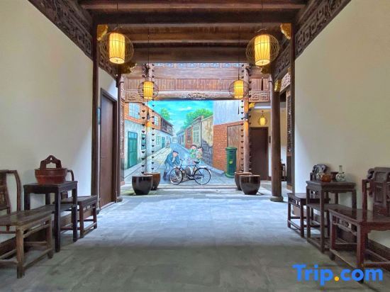 Ханчжоу: Linqi Wengzhai Inn