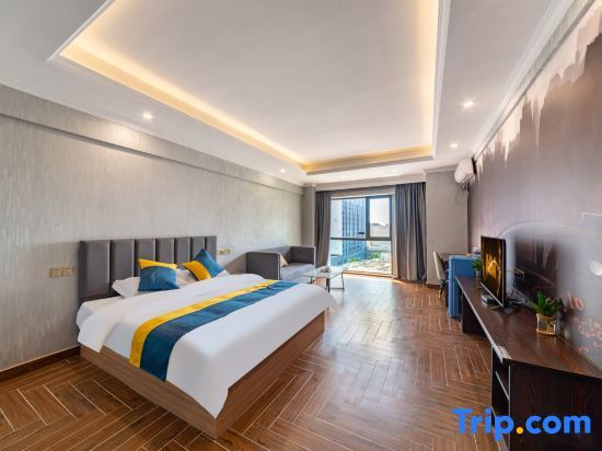 Шанхай: Huashang Apartment Shanghai