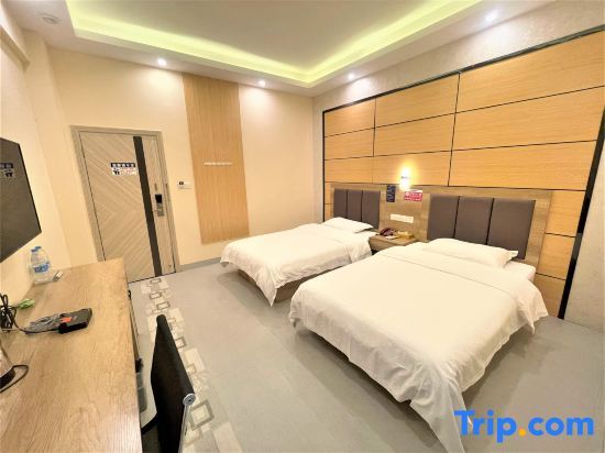 Юйлинь: Xingang Boutique Apartment Hotel (Yulin Chinese Medicine Port Branch)