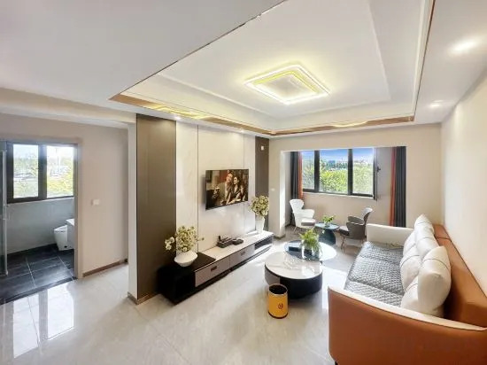 Тунхуа: Meihekou Sunday Loft Apartment