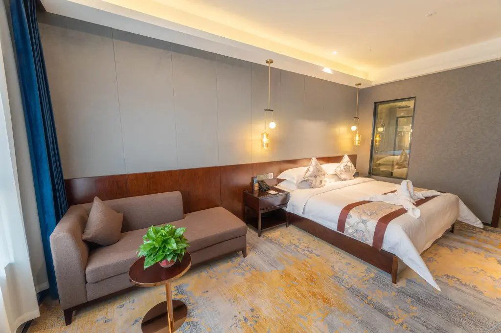 Синьчжоу: Waffle Hotel Zhangzhou (Zhangzhou West Railway Station)