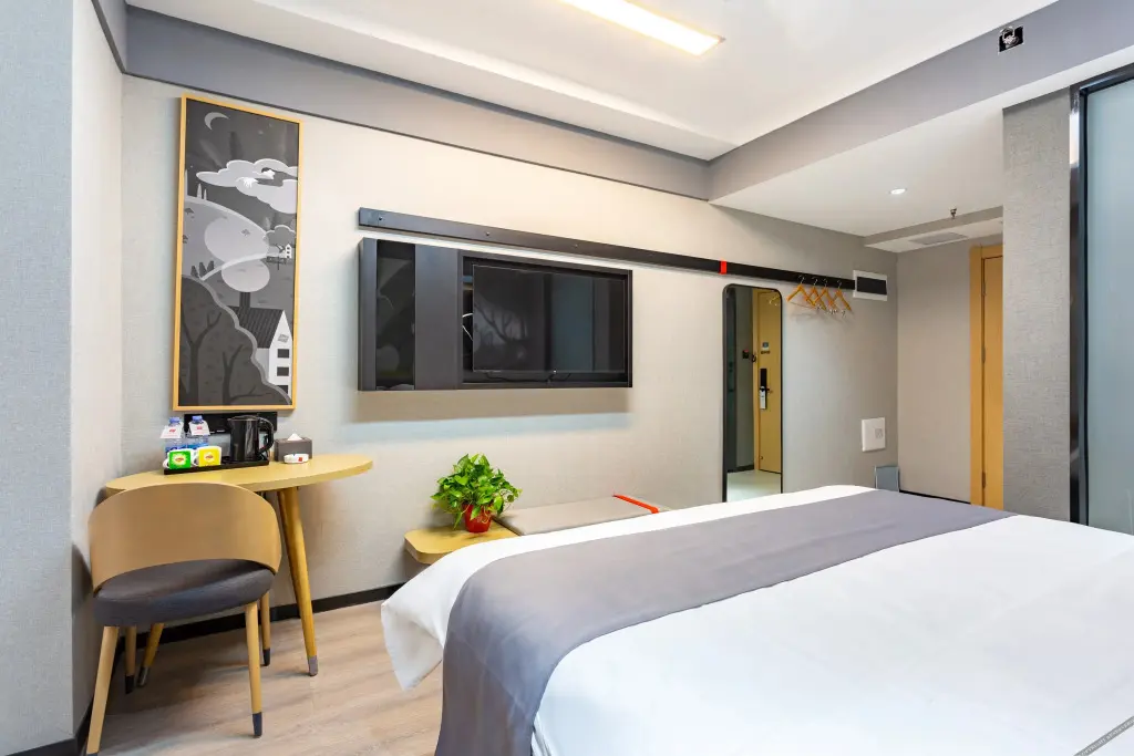 Чжоукоу: Thankyou Chain Hotel (Zhoukou Avenue City Government Store, Chuanhui District, Zhoukou)