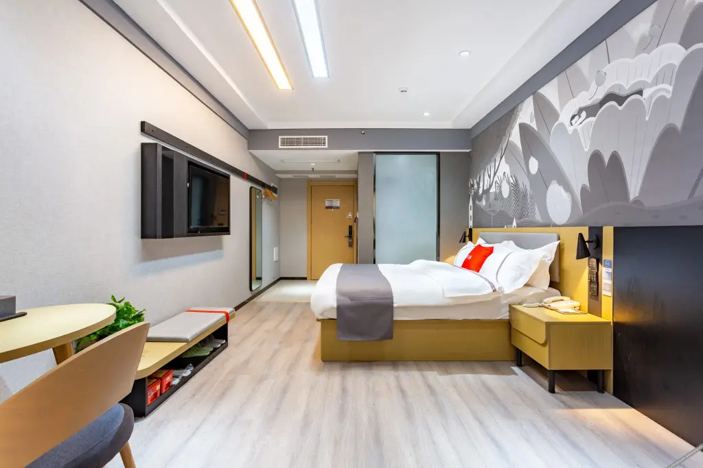 Чжоукоу: Thankyou Chain Hotel (Zhoukou Avenue City Government Store, Chuanhui District, Zhoukou)