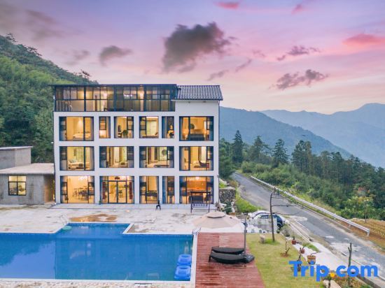 Liangliang Shenxi Mountain View Homestay — фото 1