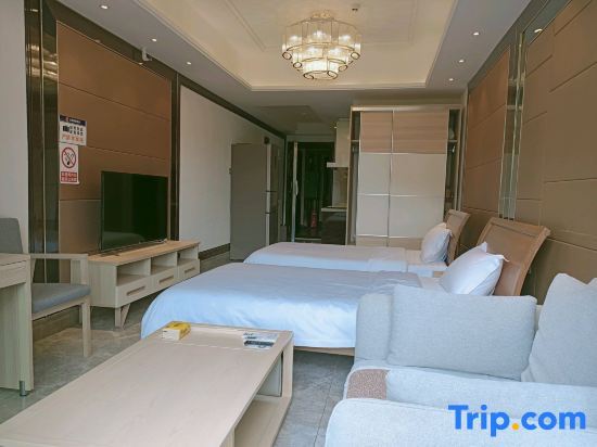 Санья: Tropical Splendor! Ocean View w/Wraparound Lanai, Kitchen, Free Holiday Apartment