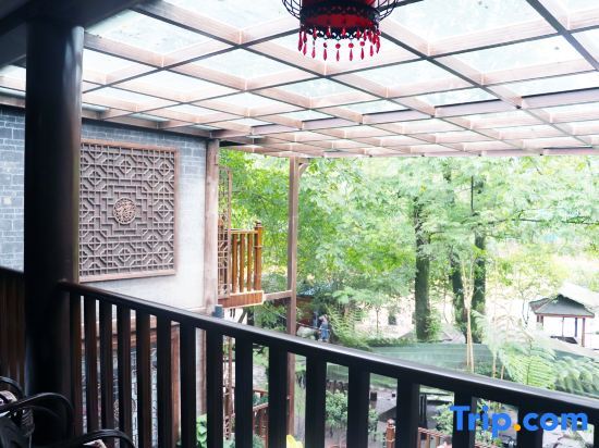 Мэйшань: Hongya Liujiang Ancient Town Alsophila spinulosa B&B