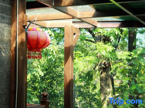 Мэйшань: Hongya Liujiang Ancient Town Alsophila spinulosa B&B