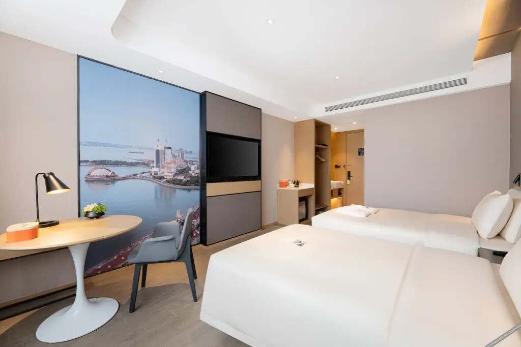Циндао: Atour Hotel Qingdao Jiaodong International Airport